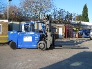 Versalift in Yard