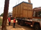 Crane offloading machine in India